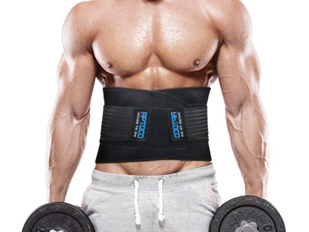 Breathable Mesh Lumbar Support Belt with 6 Stays for Men Women Protect Online