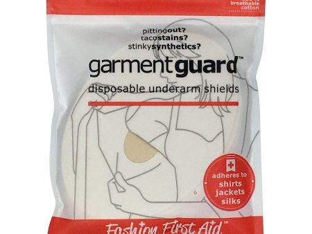 Garment Guard: the original cotton disposable adhesive underarm Online Sale