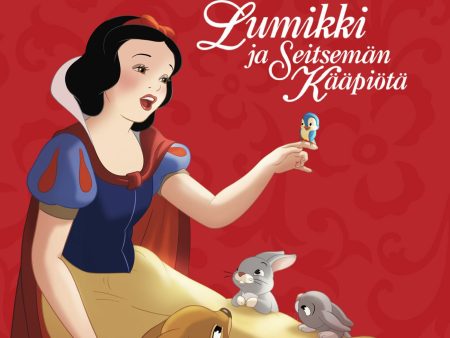 Disney. Lumikki ja seitsemän kääpiötä. Satuklassikot Fashion