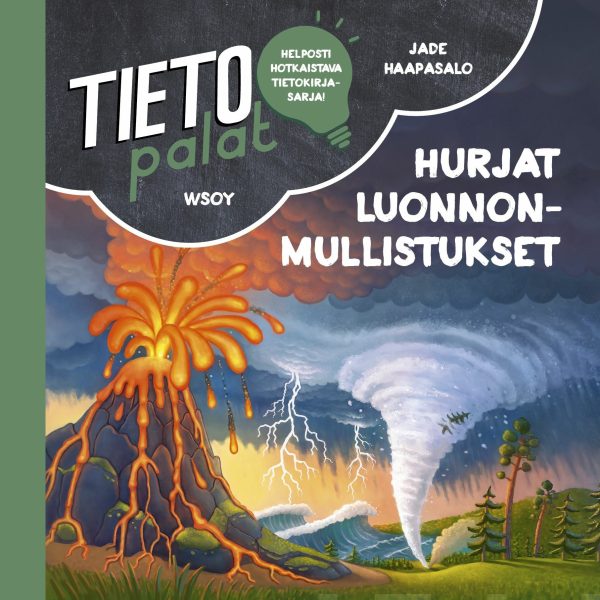 Tietopalat: Hurjat luonnonmullistukset Fashion