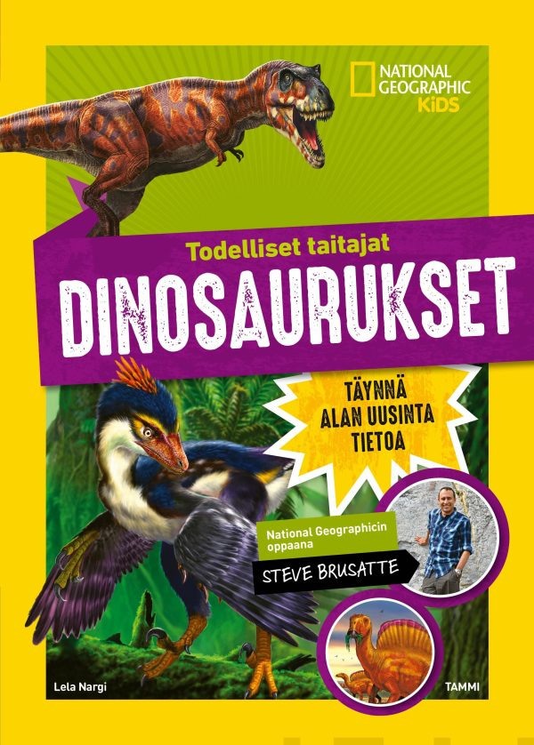 Todelliset taitajat. Dinosaurukset Discount