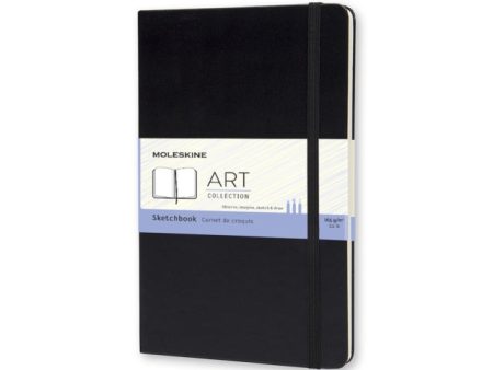 Moleskine Large Sketchbook Black on Sale