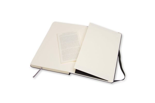 Moleskine Large Sketchbook Black on Sale