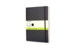 Moleskine Soft Extra Large Plain Notebook Black Discount