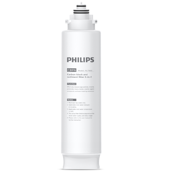 PHILIPS 飛利浦 AUT805 97 CBPA 複合式濾芯 - 抑菌活性碳棒 +抑菌膜 (適用於AUT3234) Online now