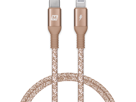 Momax Elite USB-C to Lightning 1.2m 尼龍編織連接線 Online Sale