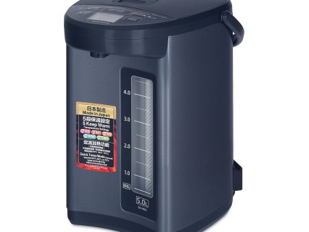 ZOJIRUSHI 象印 CD-NAQ50-BM 5.0L微電腦電熱水瓶 For Sale