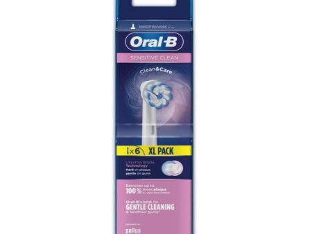 Oral-B EB60-6 超細毛護齦刷頭6支裝 For Sale