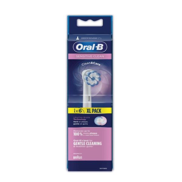 Oral-B EB60-6 超細毛護齦刷頭6支裝 For Sale