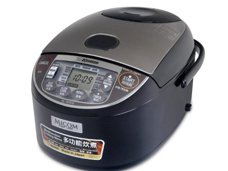 ZOJIRUSHI 象印 NL-GAQ10-BM 1.0L微電腦多功能炊煮電飯煲 Discount